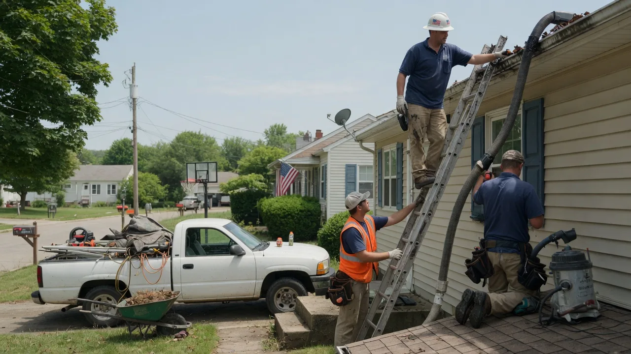 Gutter Installation in Maringouin, LA near me
